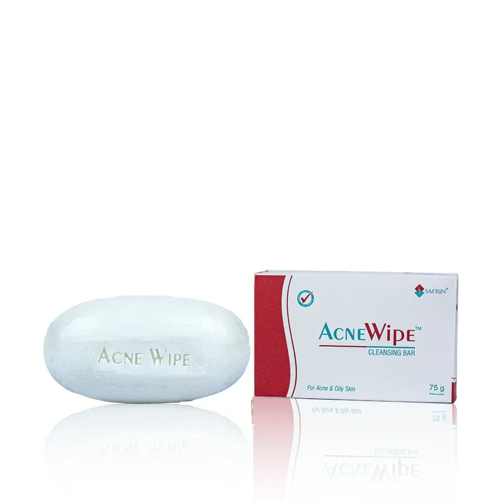 AcneWipe Cleansing Soap Bar - 75gm