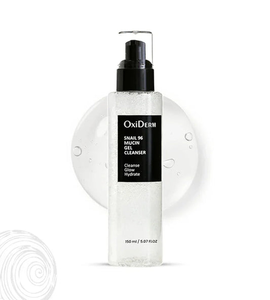 OxiDerm Snail 96 Mucin Gel Cleanser - 150ml