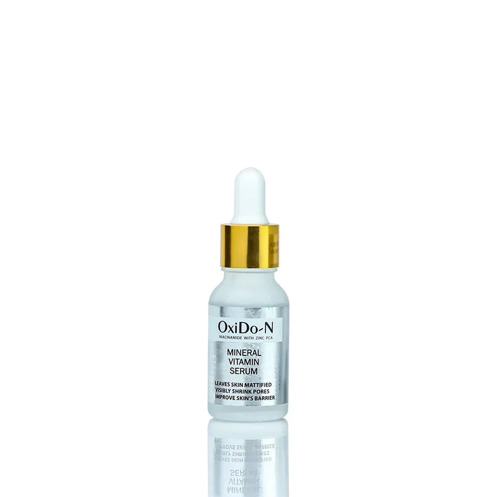 OxiDo-N 10% Niacinamide + 1% Zinc PCA Serum - 15ml