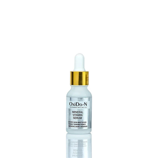 OxiDo-N 10% Niacinamide + 1% Zinc PCA Serum - 15ml