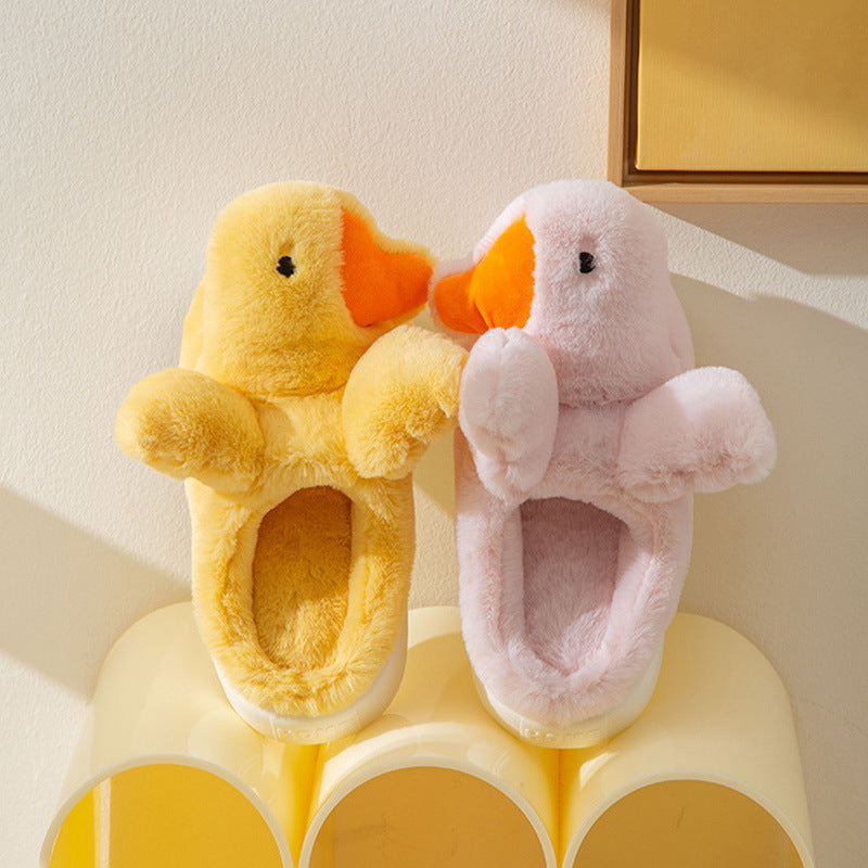 Cozy Indoor Cartoon Slippers To Keep Your Home Warm And Snuggly