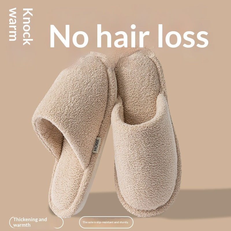 Indoor Non-slip Warm Shoes For Home Use