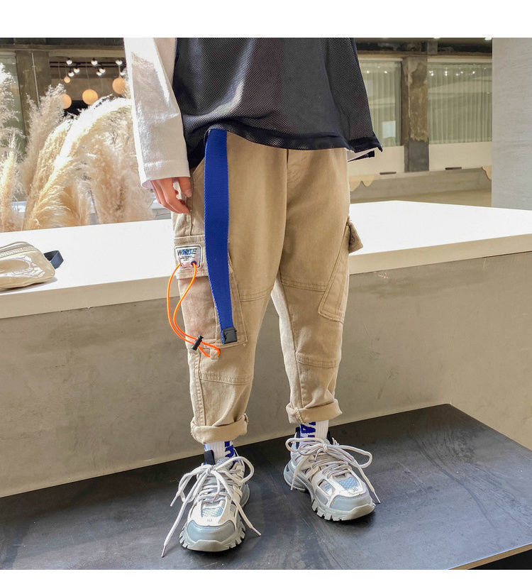 Spring And Autumn Thin Loose Kids Children's Leisure Sports