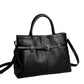 Womens Genuine Leather Handbag Large-capacity Tote Bag