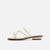 Summer New Versatile Fairy Style Toe Covering Casual Slippers