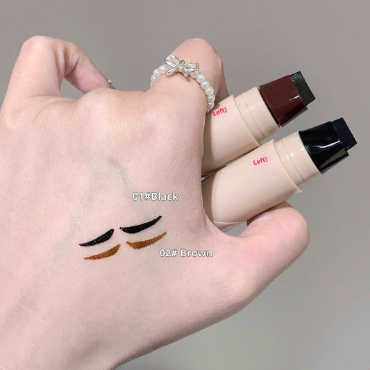 Long-lasting Smudge-proof Waterproof And Sweat-proof Double-ended Eyeliner