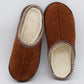 Women's Winter Indoor Home Couples Thick-Sole Warm Cotton Slippers