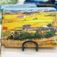 Retro Oil Painting Van Gogh Design High-Capacity Anti-Magnetic Multi-Card Cardholder