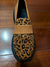 Plus-size Leopard-print Loafers Fall Slip-on Design