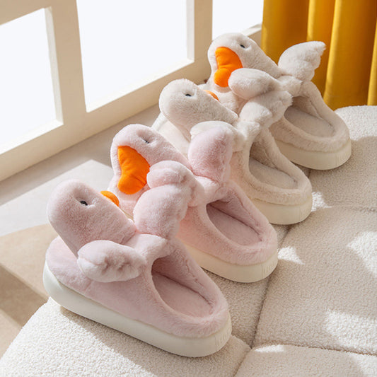 Cozy Indoor Cartoon Slippers To Keep Your Home Warm And Snuggly