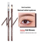 Hard Core Wild Eyebrow Pencil Waterproof And Sweatproof Distinct Look