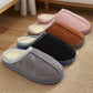 Women's Winter Indoor Home Couples Thick-Sole Warm Cotton Slippers