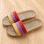 Linen Slippers Deodorizing Sweat-absorbing And Quiet