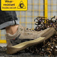 Mens Safety Shoes With Steel Toes  Designed To Protect Against Crushing And Puncture Hazards