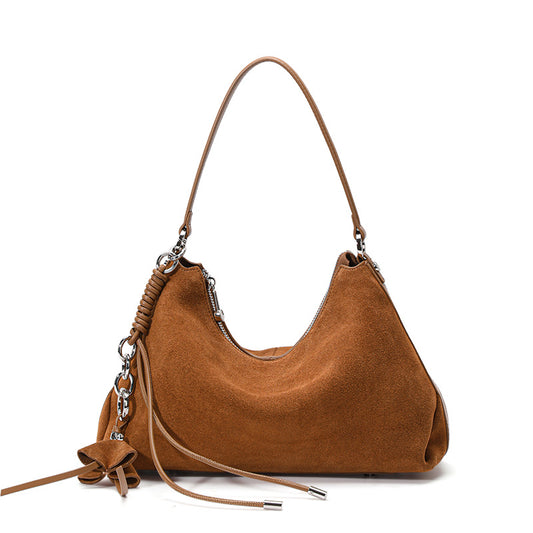 Fashionable Crossbody And Shoulder Bag With A Niche Designversatile For Commuting And Perfect As An Underarm Bag