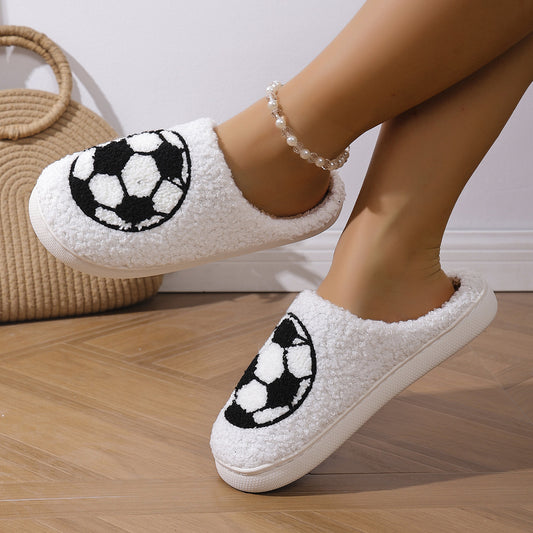 Interior Home Thermal Cotton Slippers