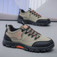 Mens Thick-Soled Outdoor Hiking Shoes