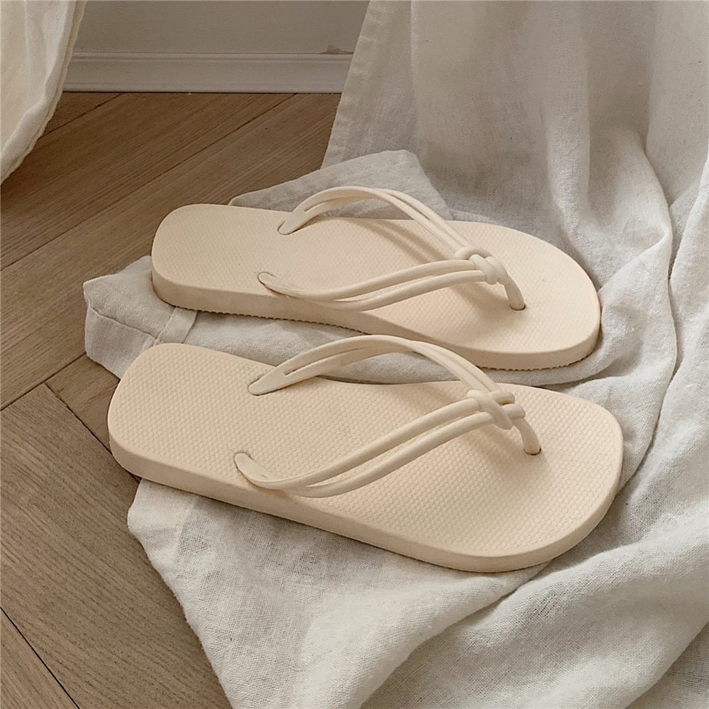 Women's Japanese-style Fashionable Casual Flip-flops
