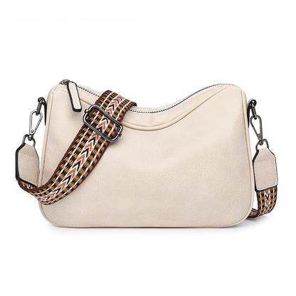 Versatile Trendy Korean-style Womens Soft Crossbody Bag