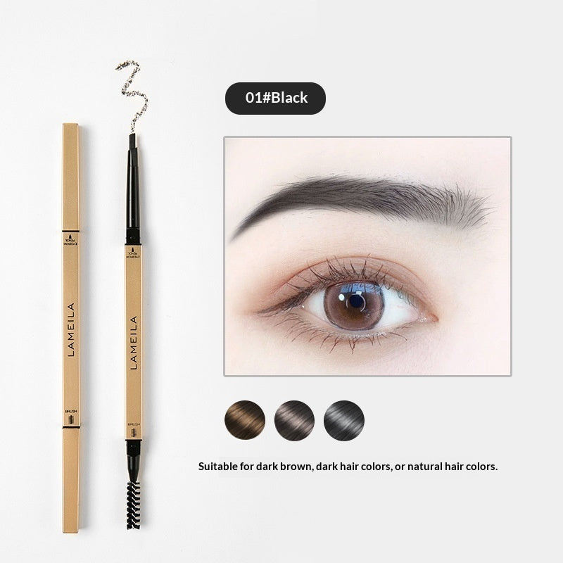 Water And Sweat Proof Ultra Fine Eyebrow Pencil