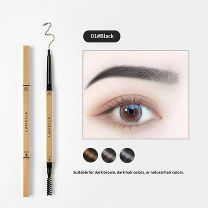 Water And Sweat Proof Ultra Fine Eyebrow Pencil