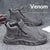 Trendy Mens Slip-resistant Workwear Shoes, Versatile Mens Footwear With A Zipper
