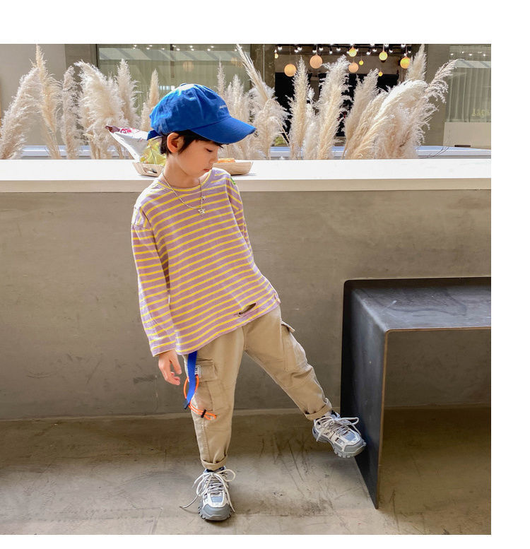 Spring And Autumn Thin Loose Kids Children's Leisure Sports