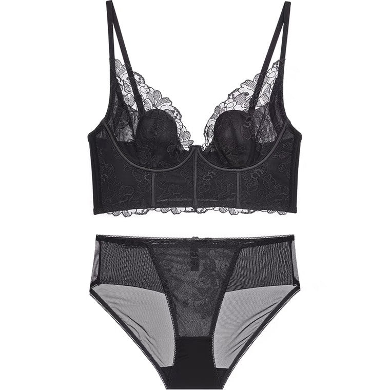 Sexy Adjustable Lace Bra Without Underwire Bra