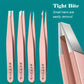 Eye Tweezer 4-piece Set Manicure Expert Eye-brow Knife Portable Tool Tweezers