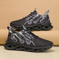 Sneakers Casual Braided Design With A Thick Sole