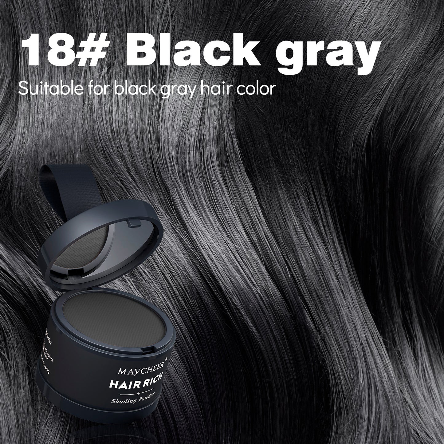 Hairline Sculpting Contour Powder Modified Waterproof And Sweat-proof