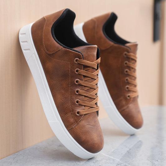 Stylish And Minimalist Low Top Casual Shoes For Men
