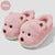 Cartoon Plush Warm Non-slip Thick-soled Cotton Slippers