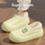 Indoor Waterproof Warm Cotton Shoes For Women