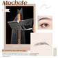 Natural Shaping Machete Smudge-proof Double-ended Eyebrow Pencil