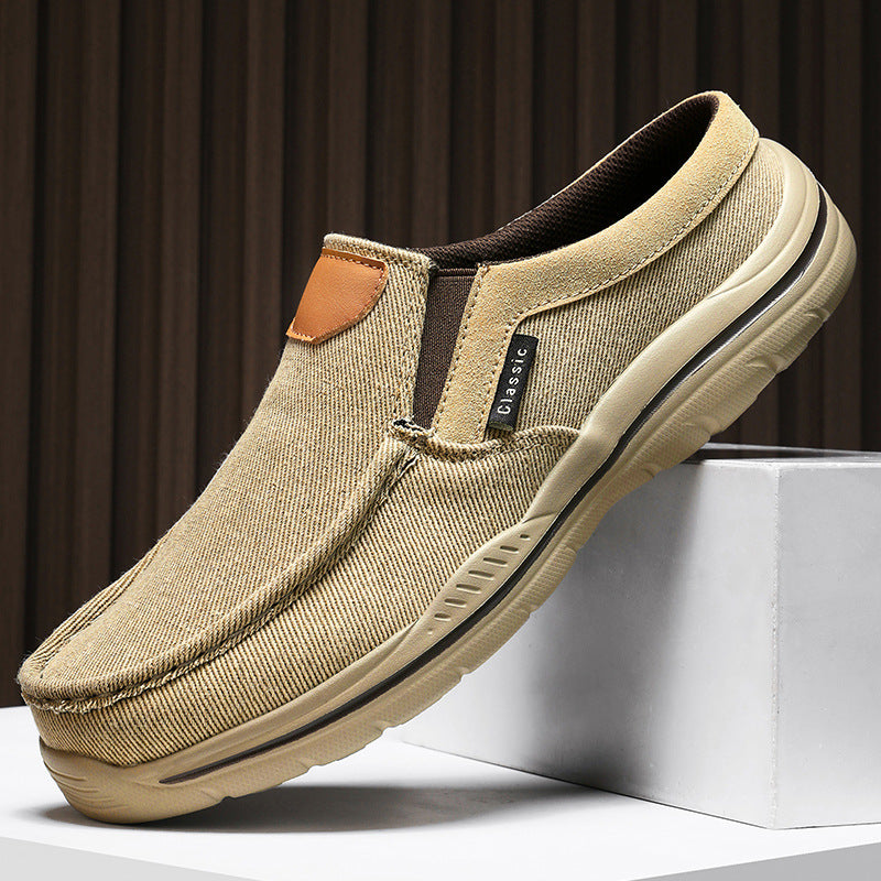 Plus-size Casual Lightweight Slip-on Mules For Outdoor Wear