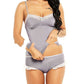 Lace Net Yarn Suit Women's Nightwear Sleepwear