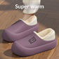 Indoor Waterproof Warm Cotton Shoes For Women