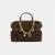 European And American-style Chic Plush Chain-decorated Lunch Bag