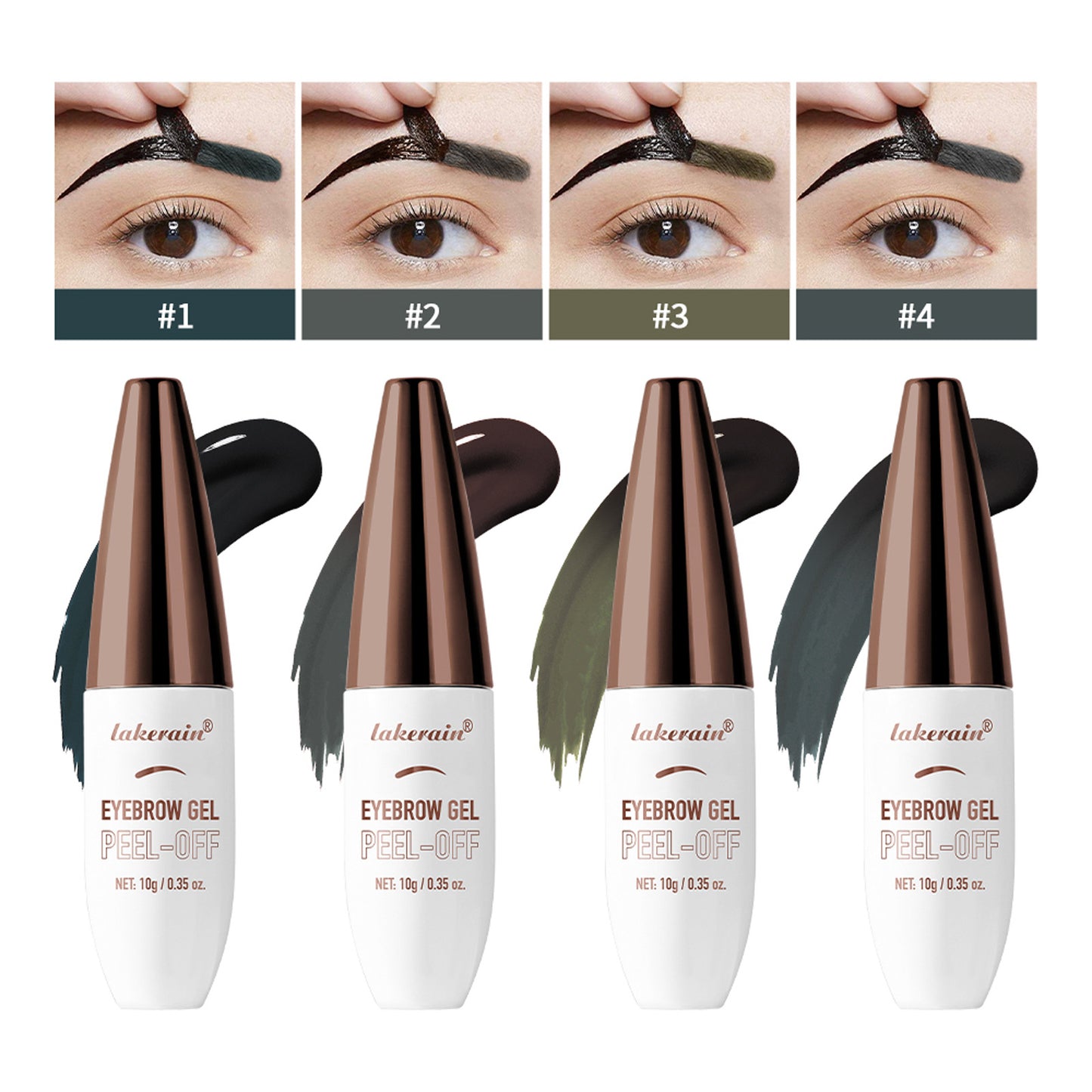 Wild Eyebrow Three-dimensional Waterproof Sweat-proof Not Easy To Fade Eyebrow Cream
