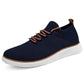 Lightweight Lace-up Casual Mens Shoes Breathable Footwear