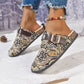 Bohemian-style Ethnic Sandals For Women