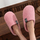 Simple, Lightweight And Silent Indoor Couple Slippers