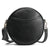 Retro Versatile Small Round Bag With A Zipperperfect For European And American Styles