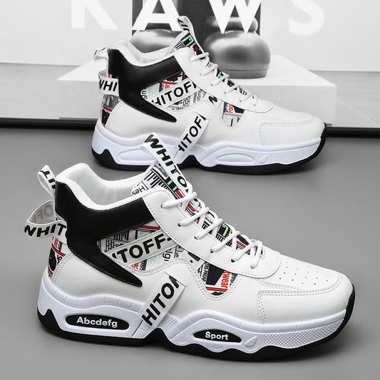 Mens Dad Sneakers For Autumn Sporty And Casual