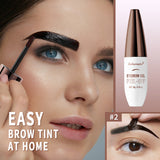 Wild Eyebrow Three-dimensional Waterproof Sweat-proof Not Easy To Fade Eyebrow Cream