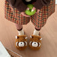 Womens Cartoon Cute Warm Fuzzy Slippers