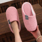 Simple, Lightweight And Silent Indoor Couple Slippers