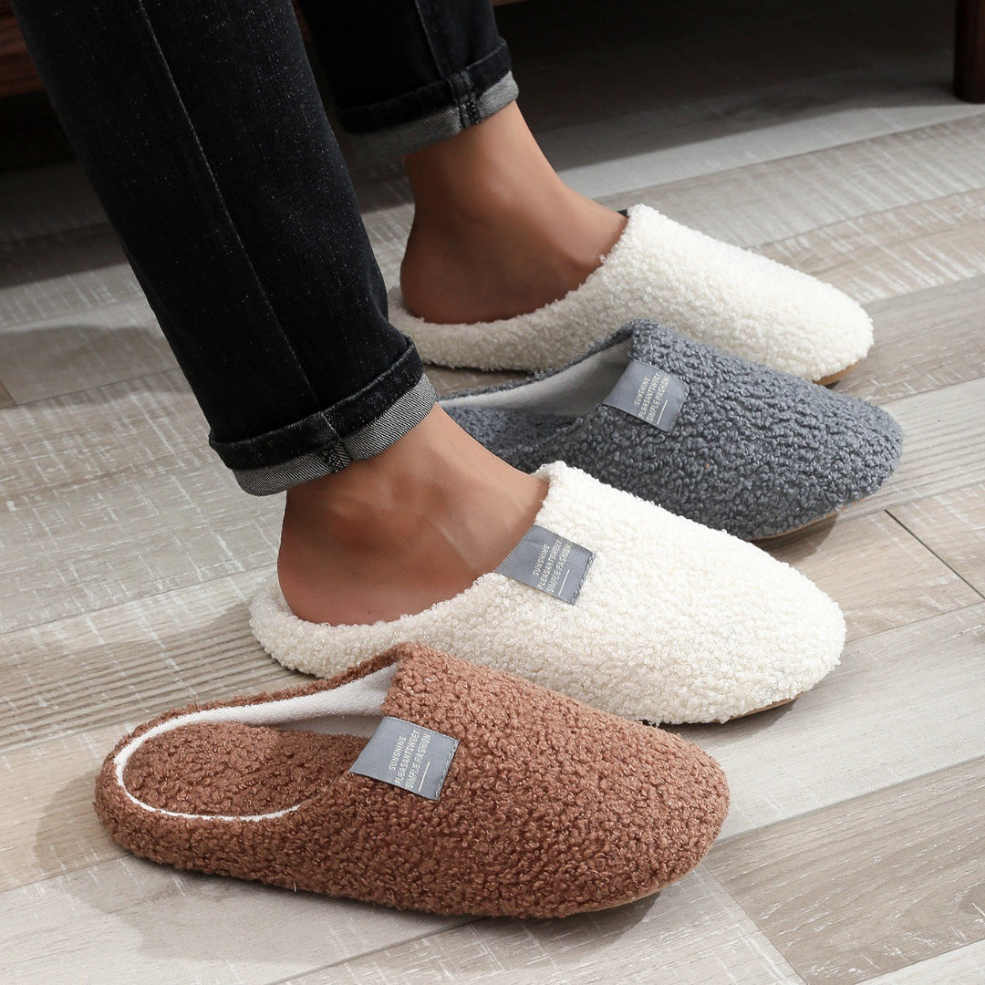 Simple, Lightweight And Silent Indoor Couple Slippers