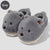 Cartoon Plush Warm Non-slip Thick-soled Cotton Slippers